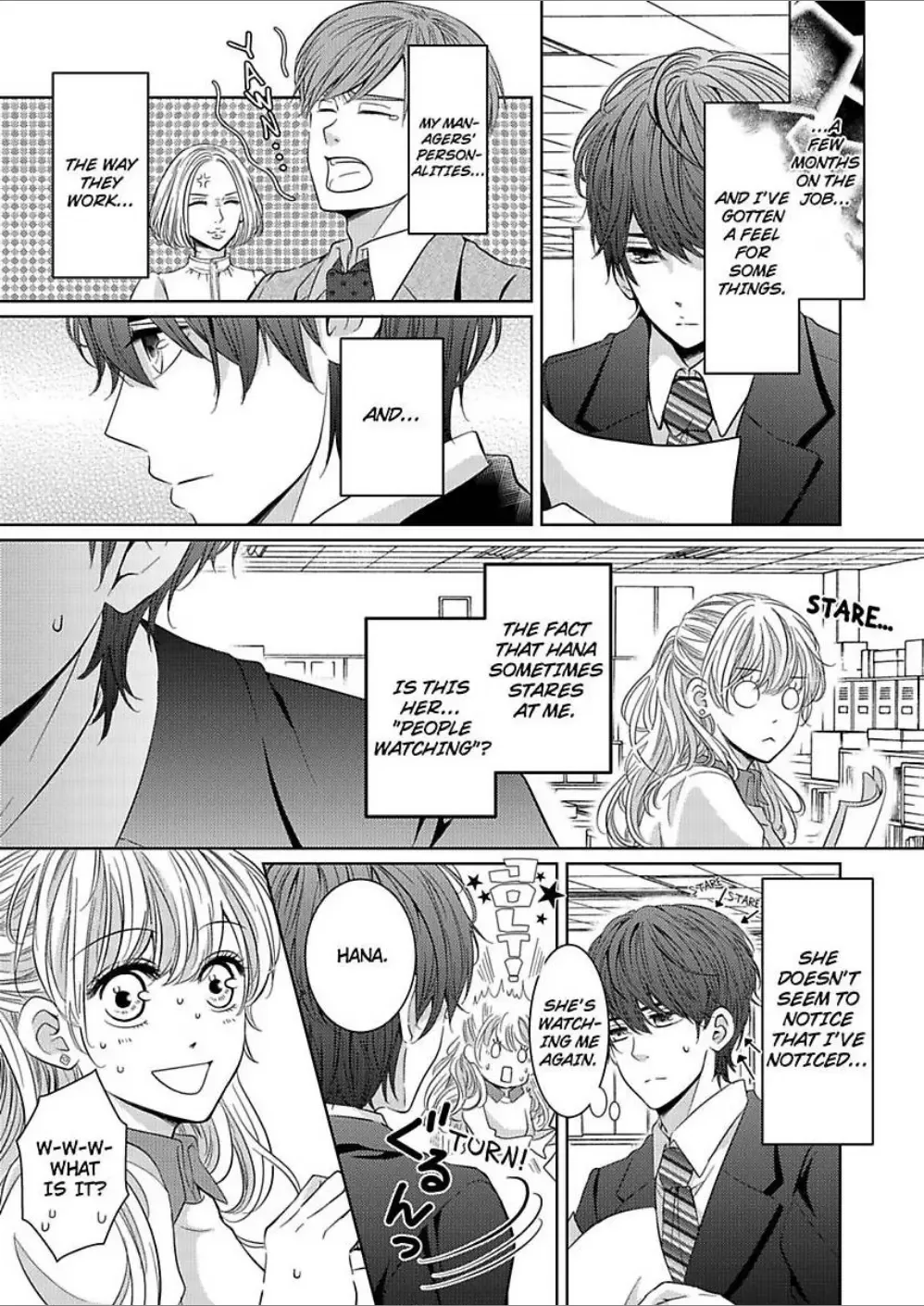 Midareru Suit Kitamama de Shite Chapter 0 page 13
