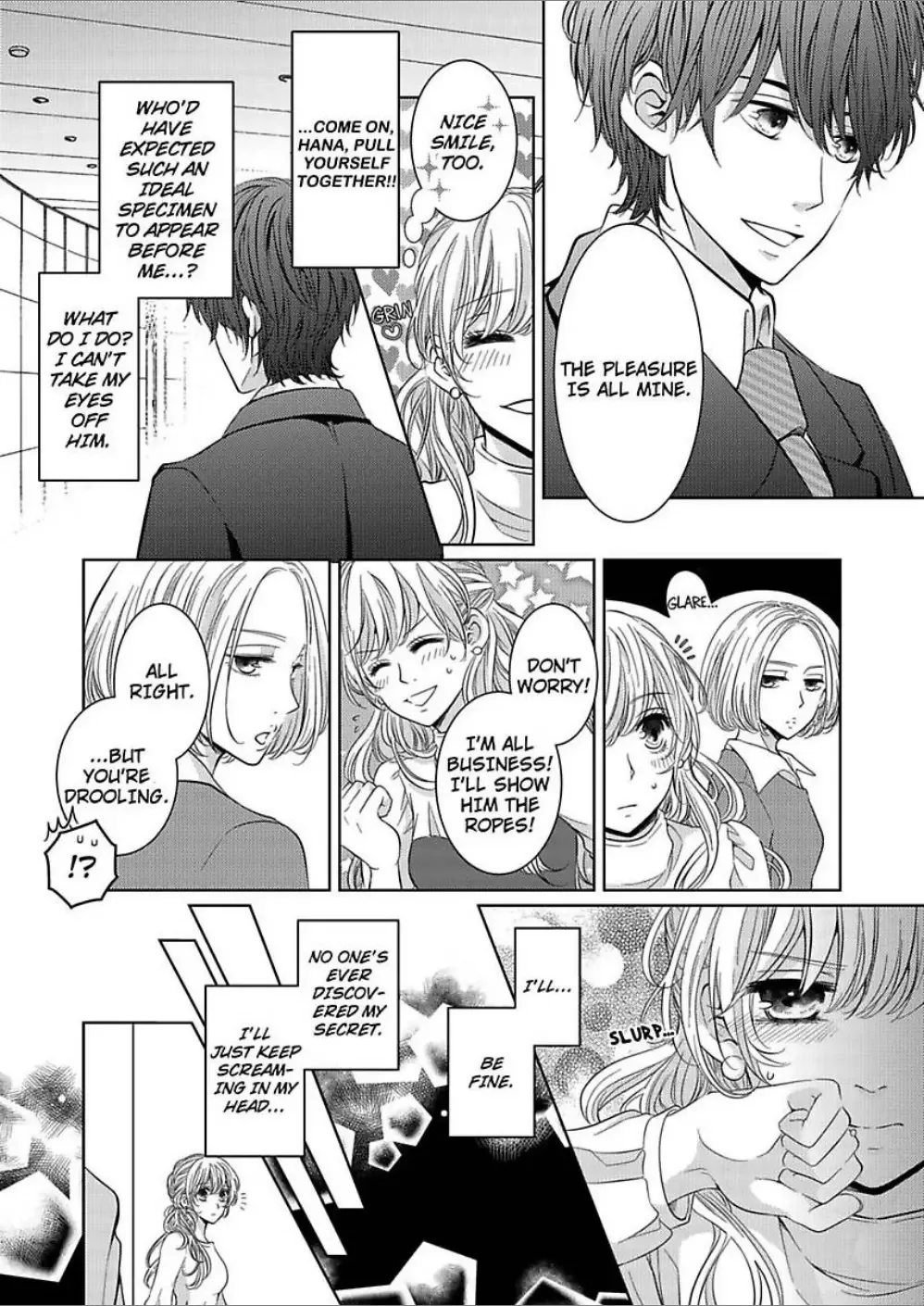 Midareru Suit Kitamama de Shite Chapter 0 page 8