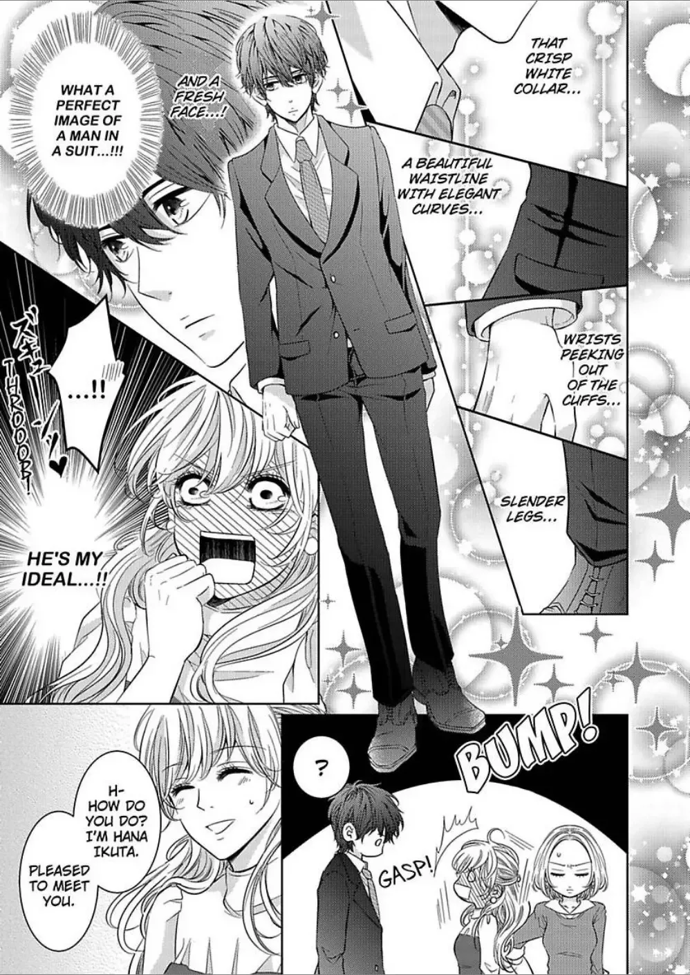 Midareru Suit Kitamama de Shite Chapter 0 page 7