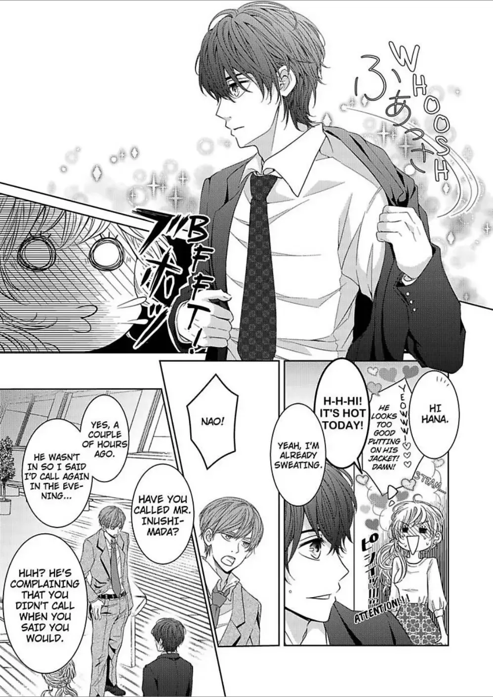 Midareru Suit Kitamama de Shite Chapter 0 page 9