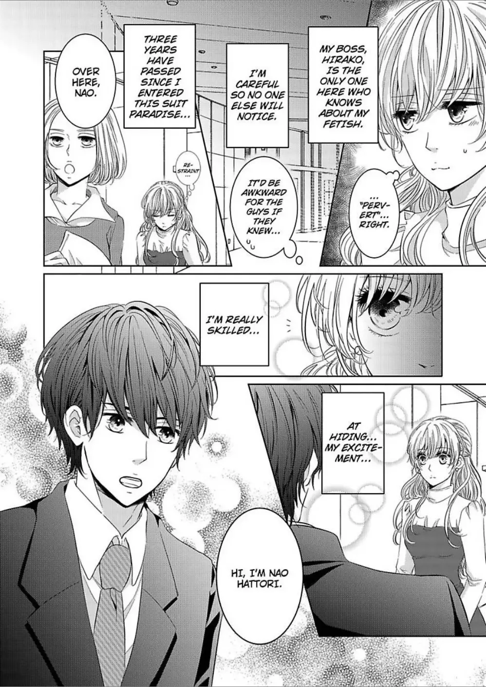Midareru Suit Kitamama de Shite Chapter 0 page 6