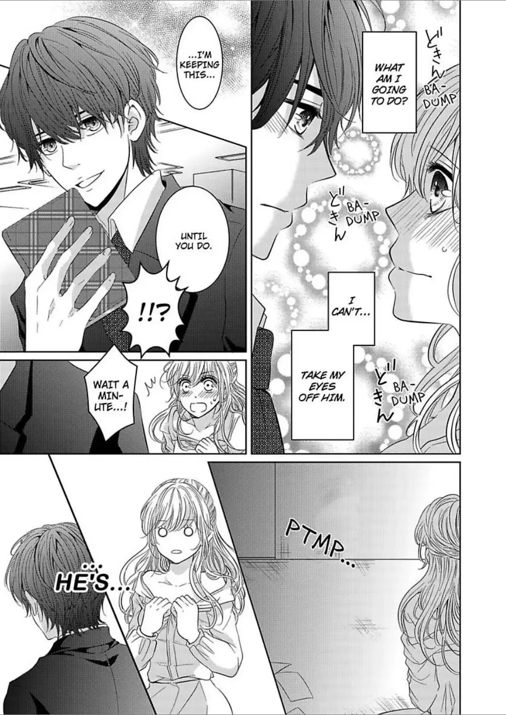 Midareru Suit Kitamama de Shite Chapter 0 page 21