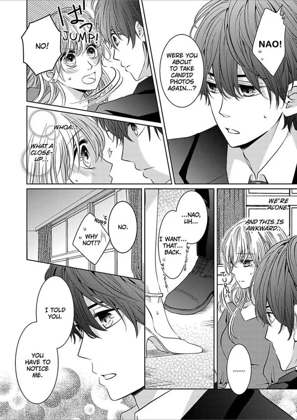 Midareru Suit Kitamama de Shite Chapter 0 page 26