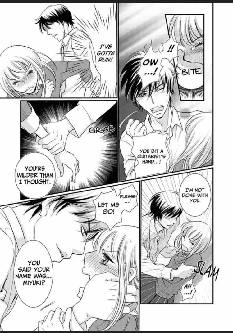 Sono Karada Amaku Name tsukushitai Chapter 1 page 21