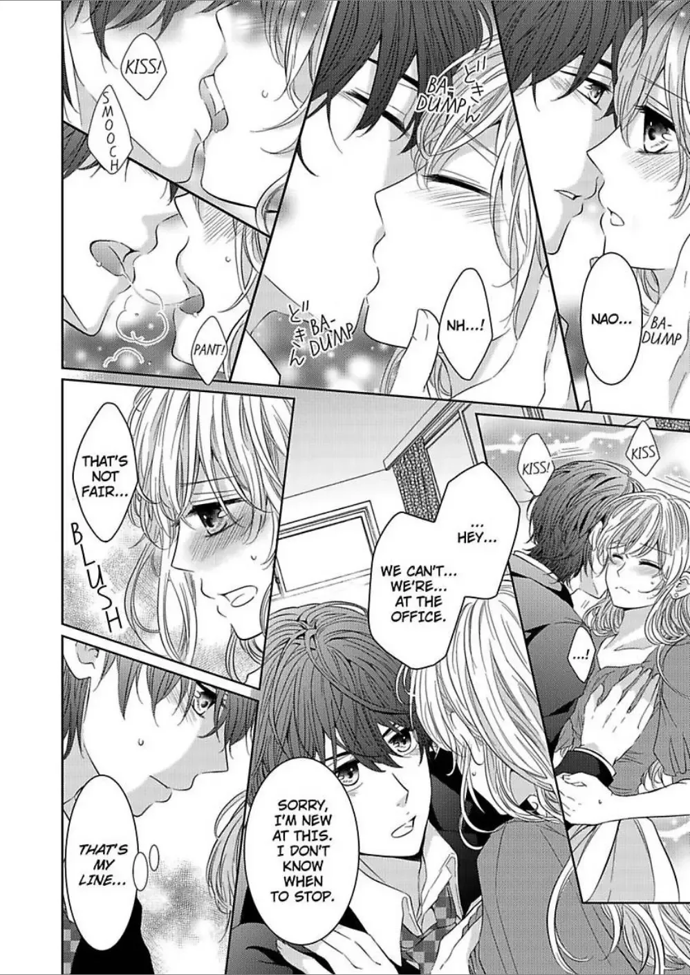 Midareru Suit Kitamama de Shite Chapter 0 page 30