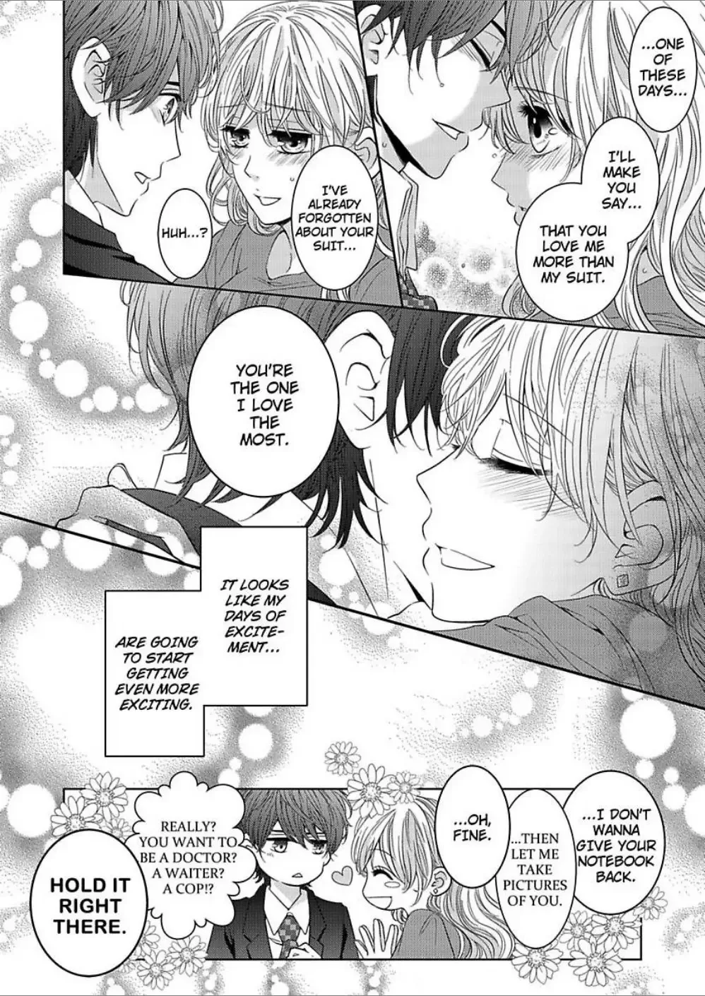 Midareru Suit Kitamama de Shite Chapter 0 page 34