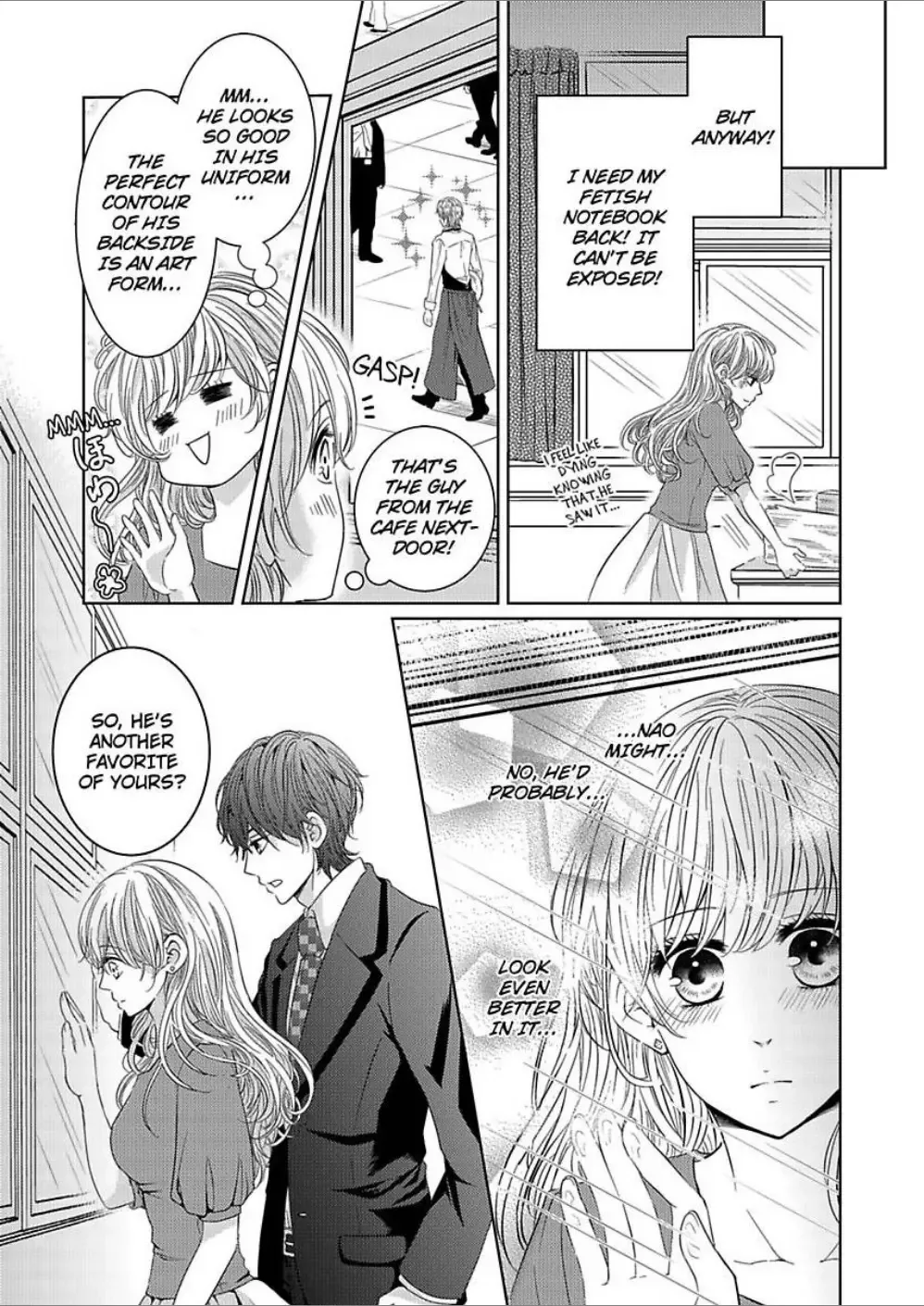 Midareru Suit Kitamama de Shite Chapter 0 page 25