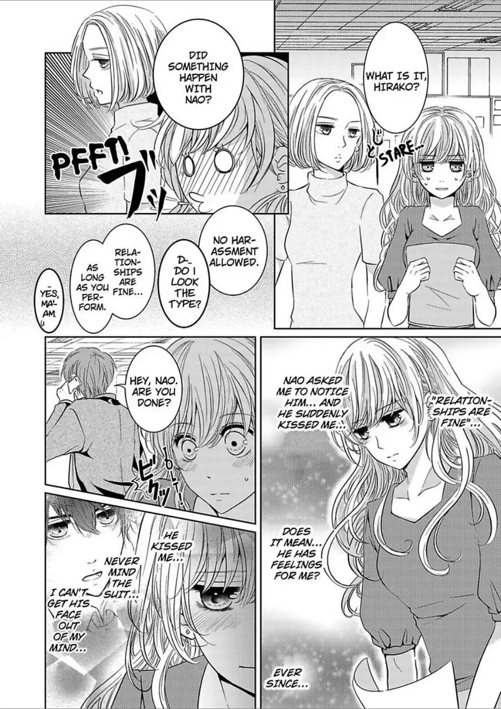 Midareru Suit Kitamama de Shite Chapter 0 page 24