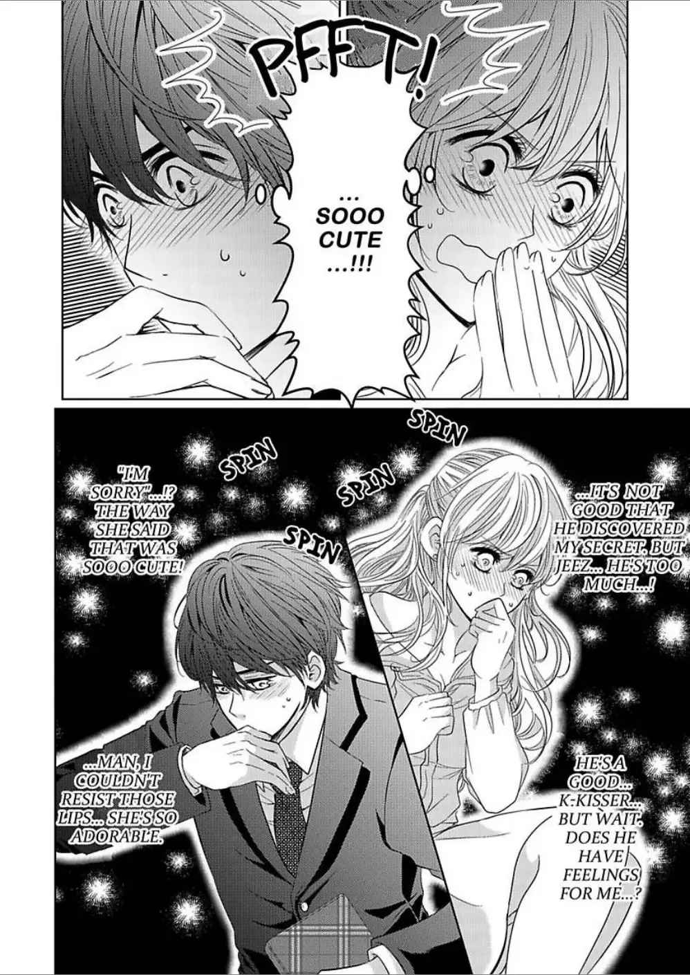 Midareru Suit Kitamama de Shite Chapter 0 page 22