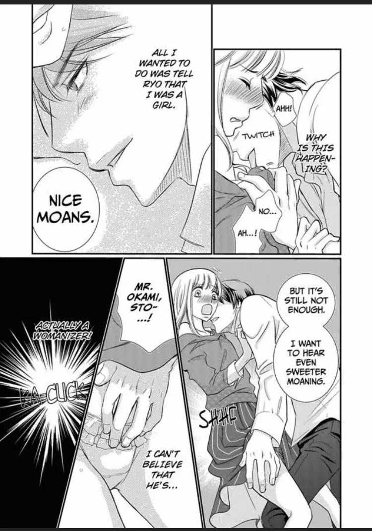 Sono Karada Amaku Name tsukushitai Chapter 1 page 19