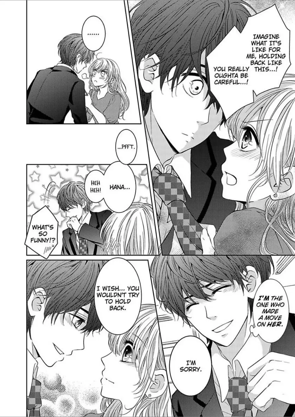 Midareru Suit Kitamama de Shite Chapter 0 page 28
