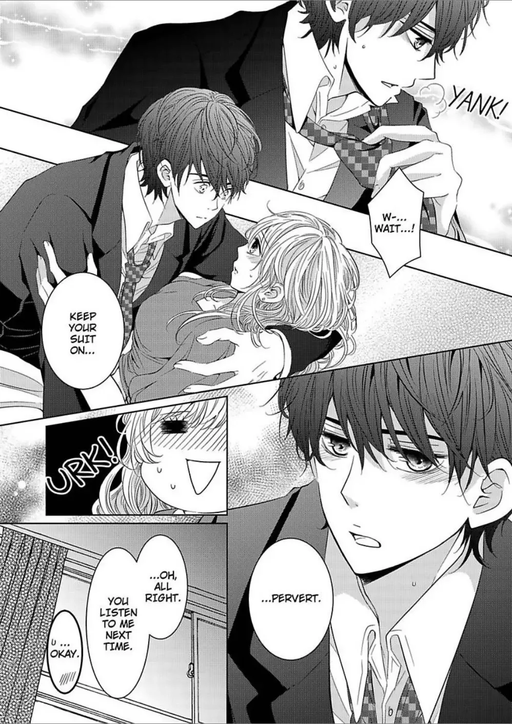 Midareru Suit Kitamama de Shite Chapter 0 page 31