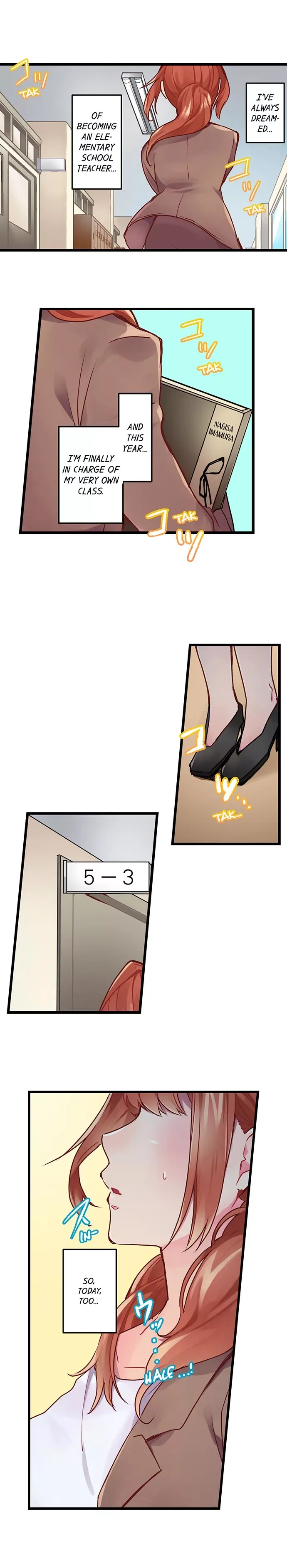 Growing Up with a Kiss Chapter 1 page 2
