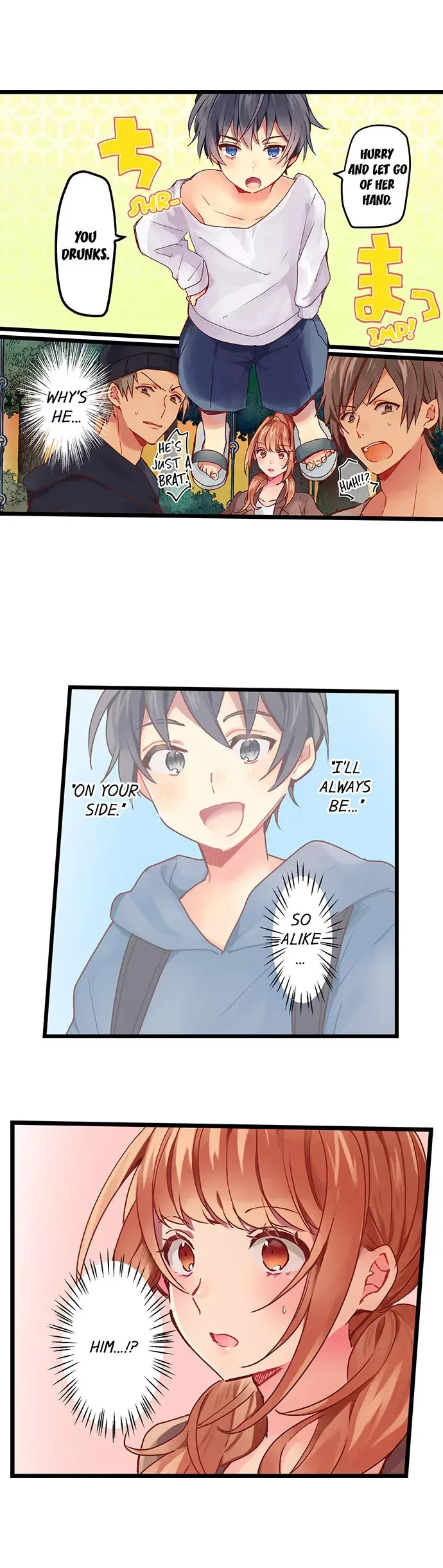 Growing Up with a Kiss Chapter 1 page 9