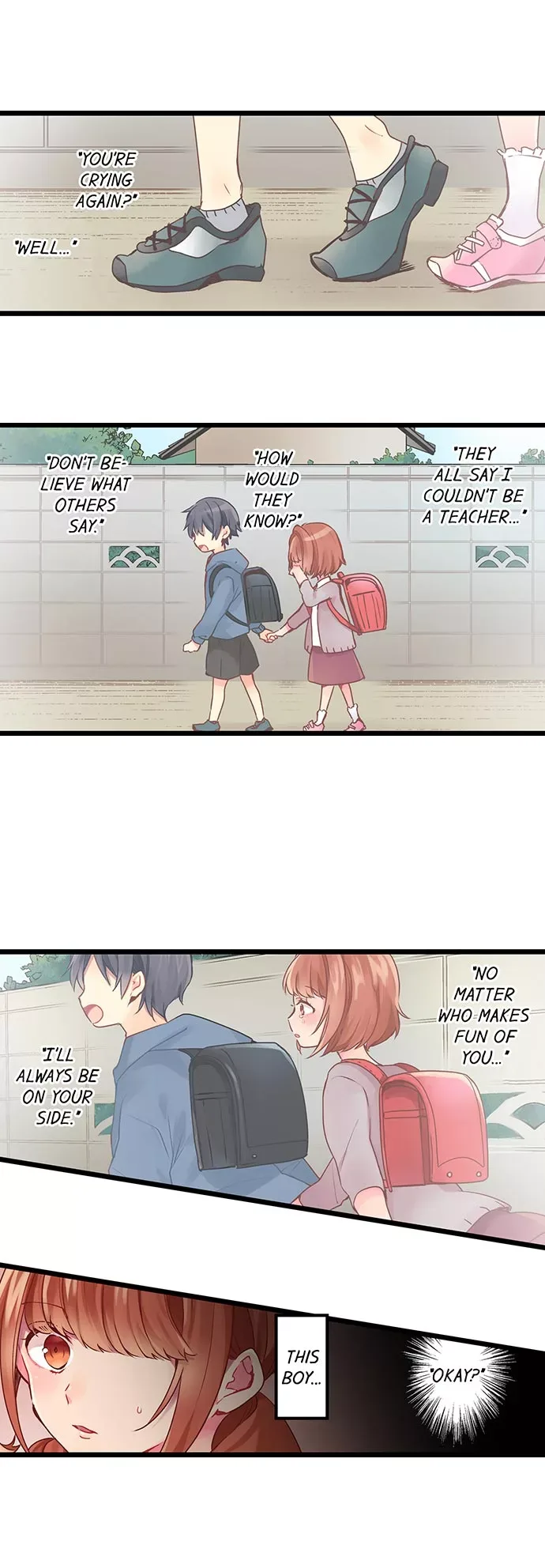 Growing Up with a Kiss Chapter 1 page 8