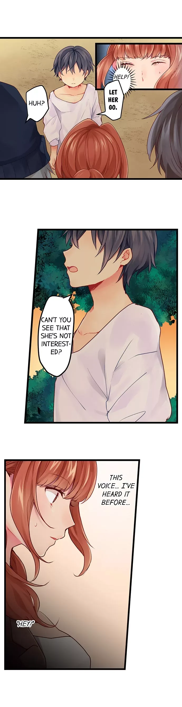 Growing Up with a Kiss Chapter 1 page 7