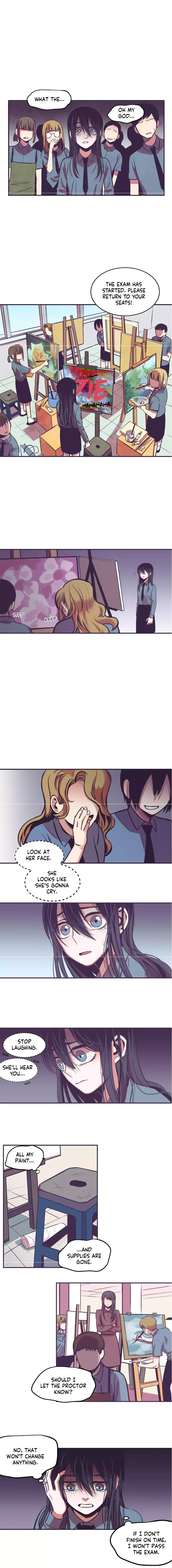 Girl In The Birdcage Chapter 1 page 3