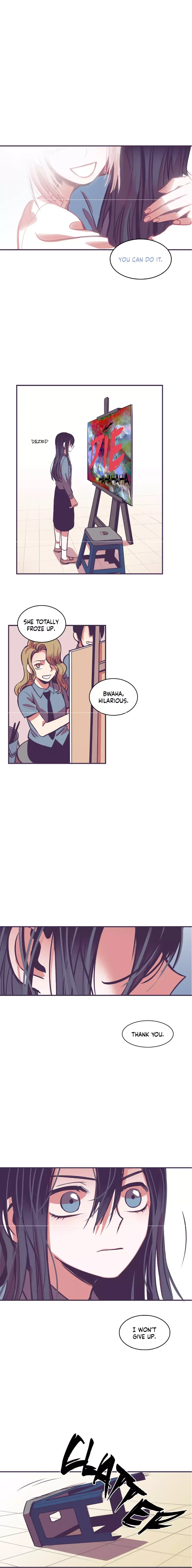 Girl In The Birdcage Chapter 1 page 5