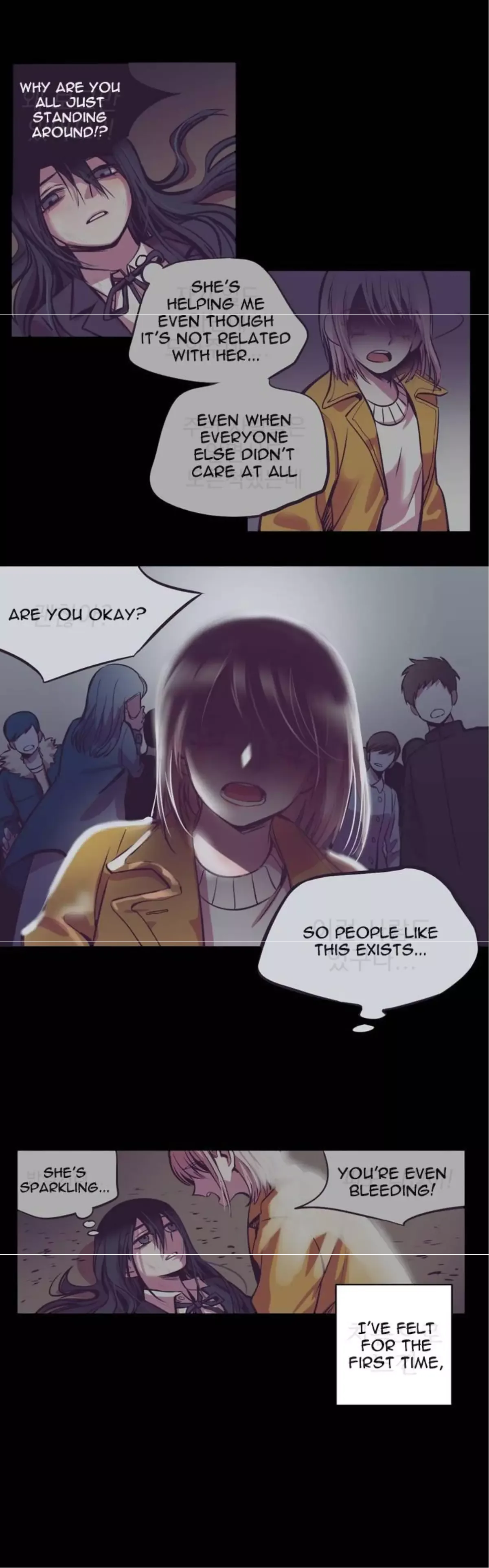 Girl In The Birdcage Chapter 1 page 12