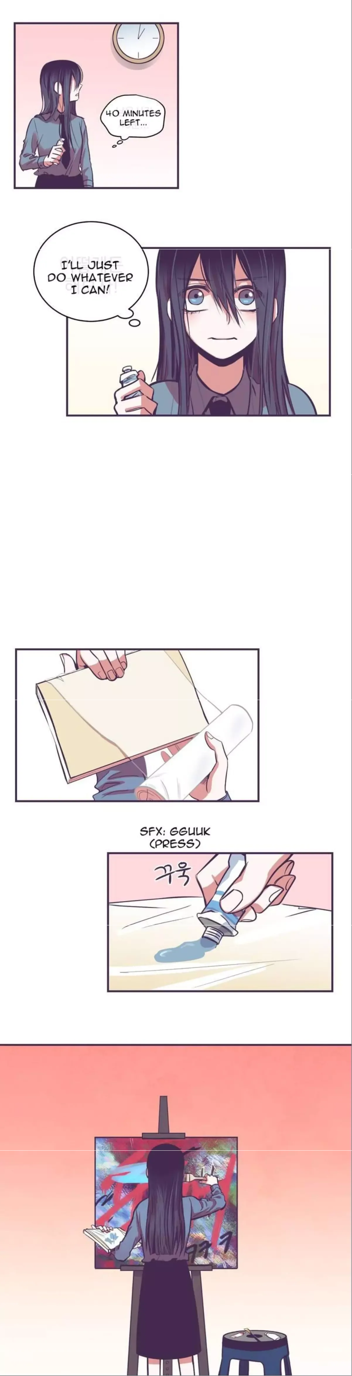 Girl In The Birdcage Chapter 1 page 8