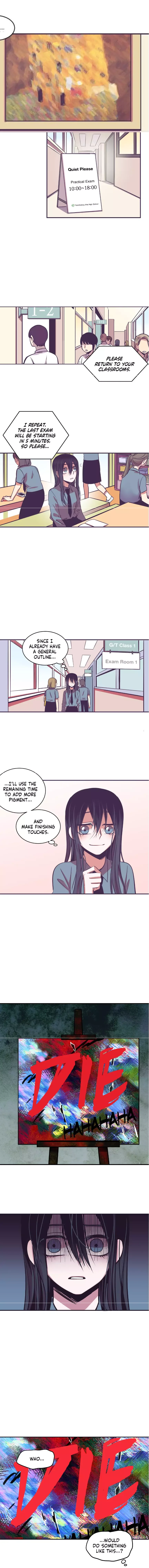 Girl In The Birdcage Chapter 1 page 2