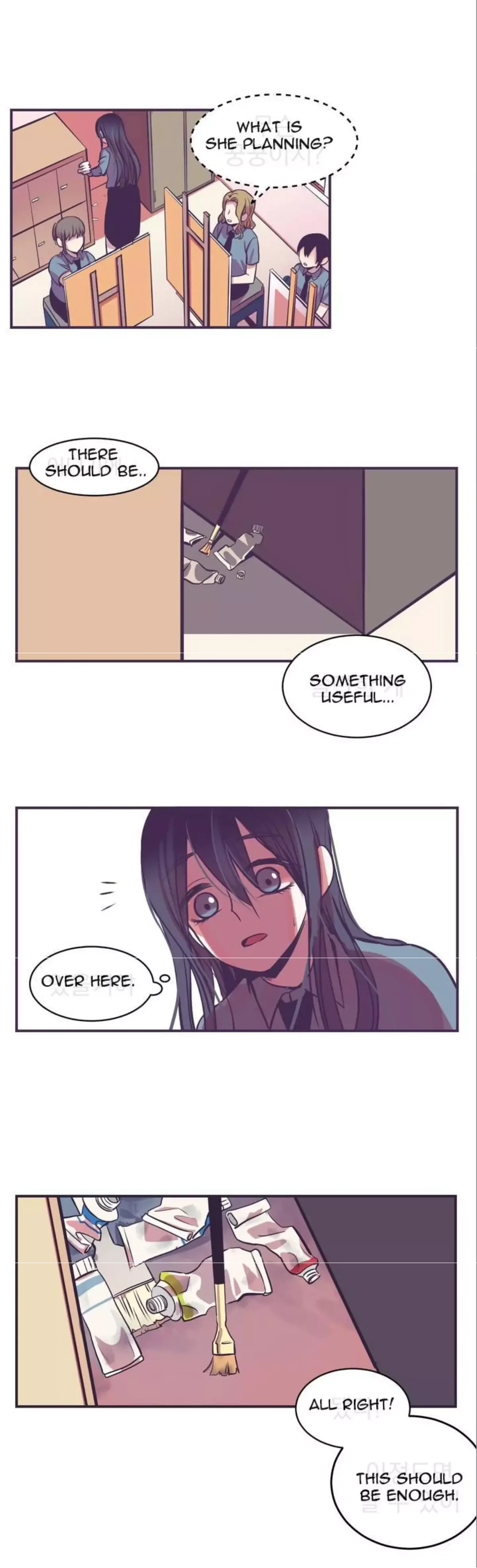 Girl In The Birdcage Chapter 1 page 7