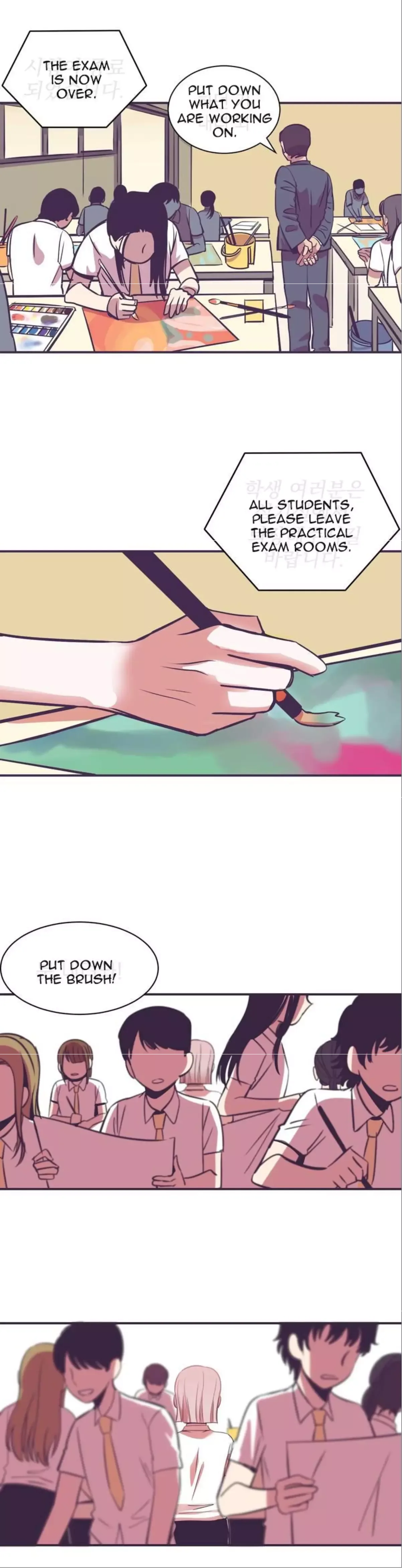 Girl In The Birdcage Chapter 1 page 17