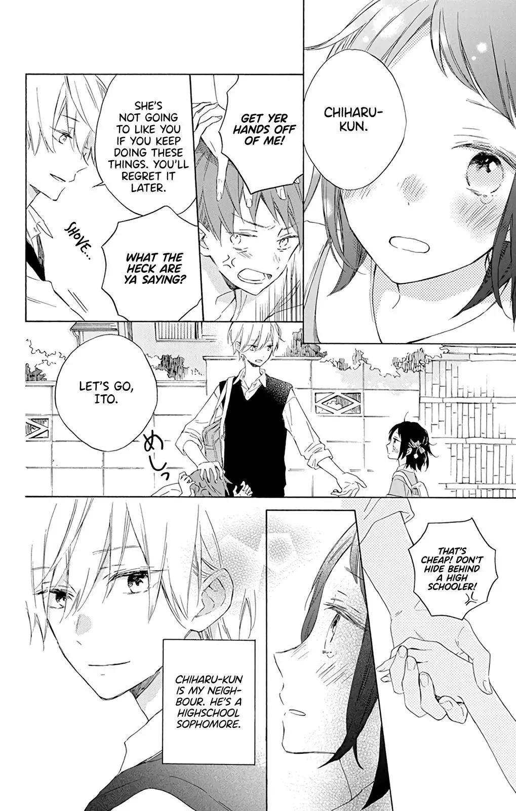 Kimi wa Haru ni Me o Samasu Chapter 1 page 10