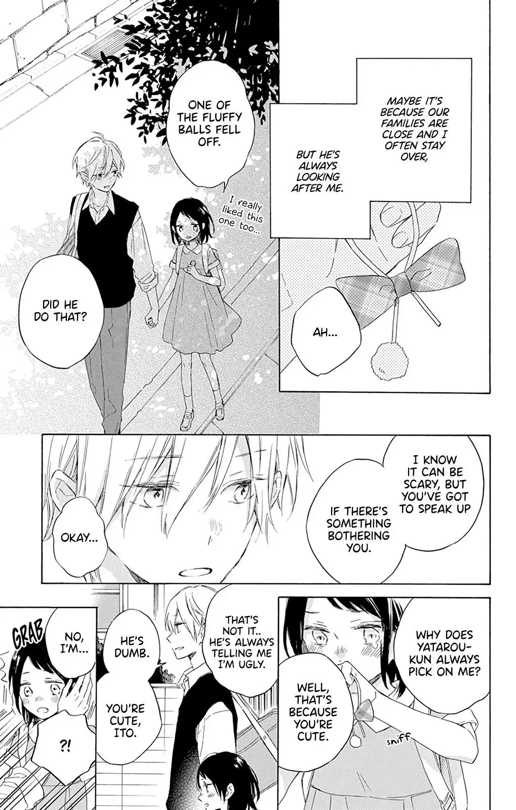Kimi wa Haru ni Me o Samasu Chapter 1 page 11