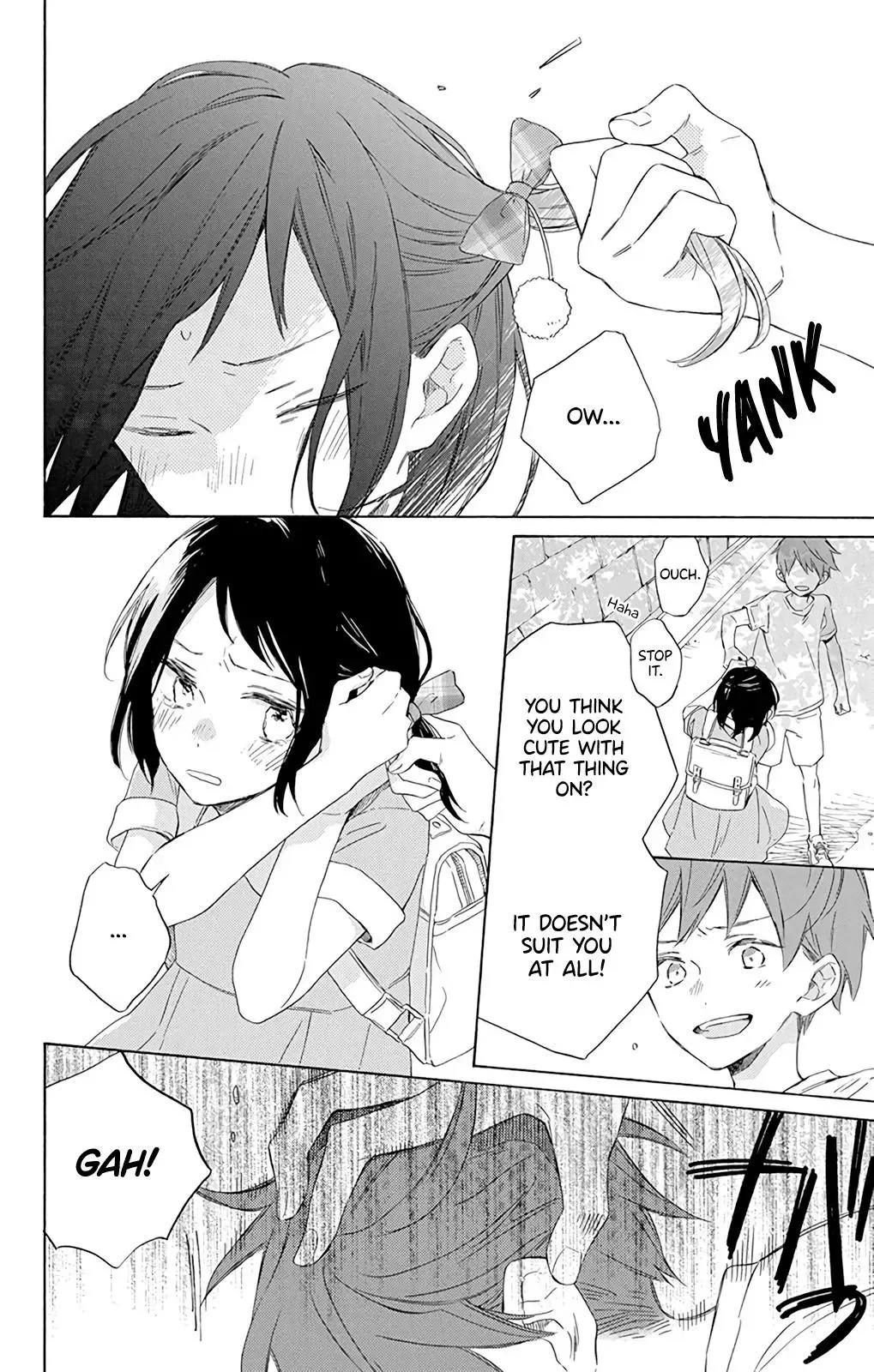 Kimi wa Haru ni Me o Samasu Chapter 1 page 8