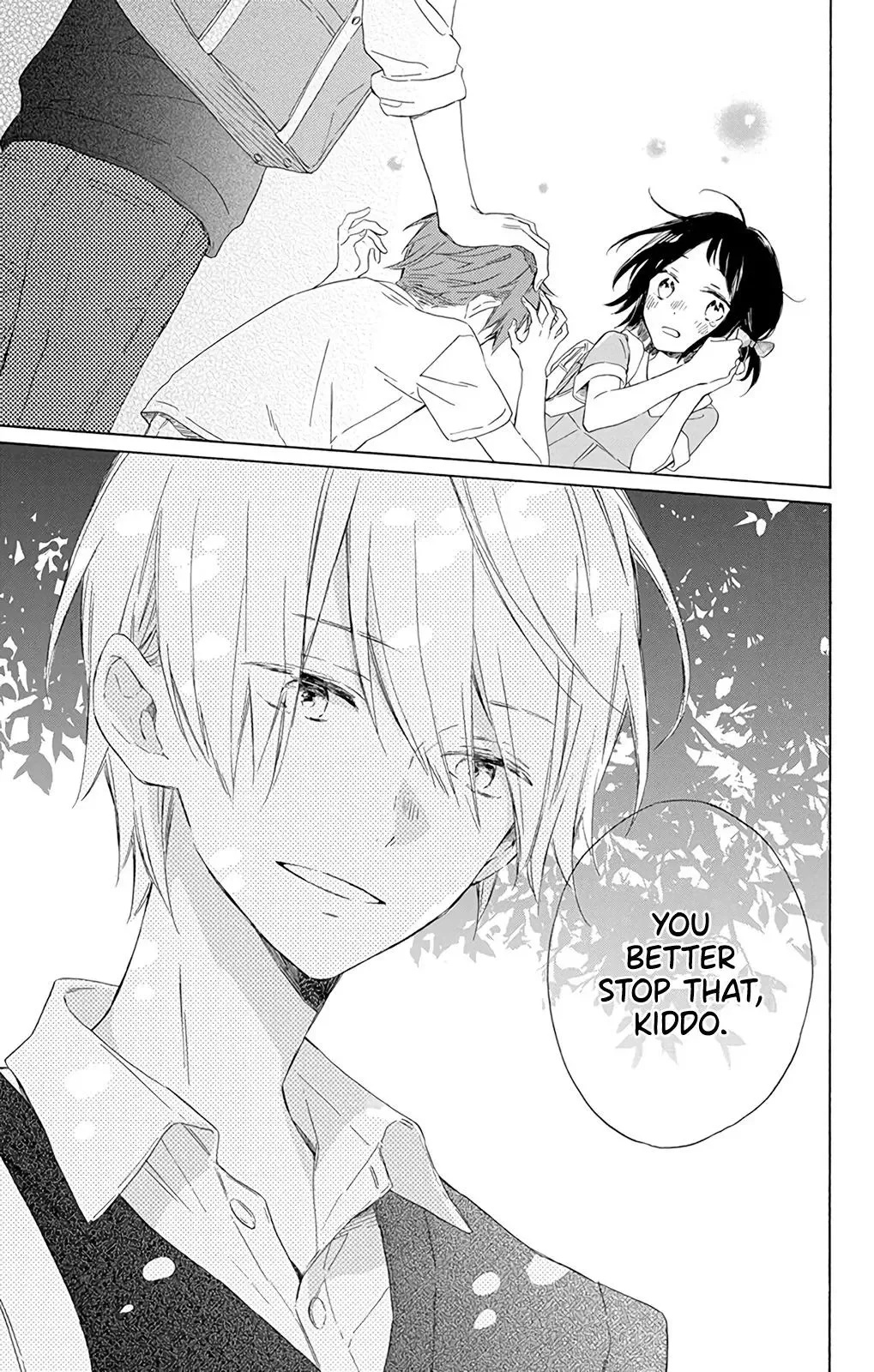 Kimi wa Haru ni Me o Samasu Chapter 1 page 9