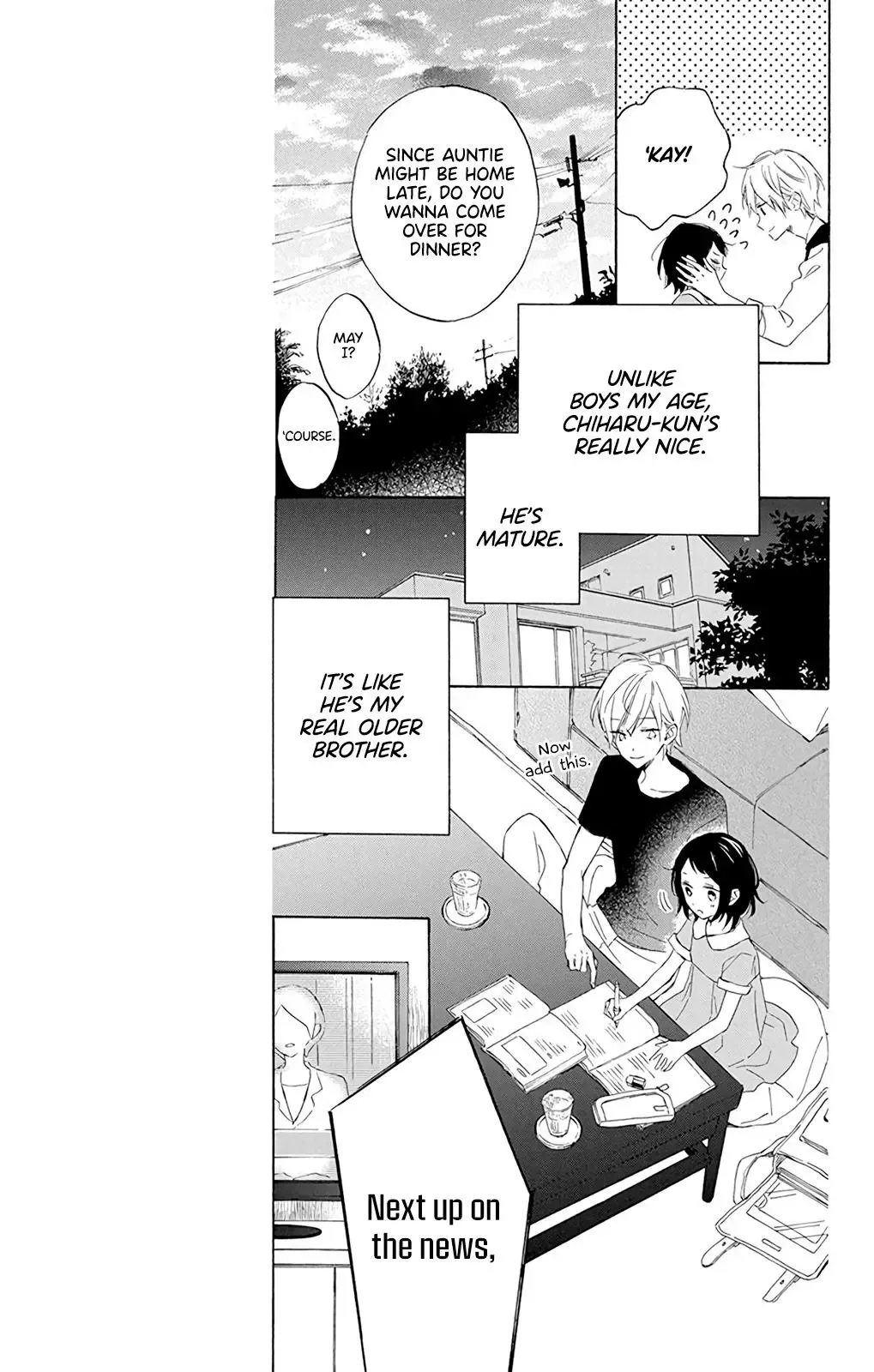 Kimi wa Haru ni Me o Samasu Chapter 1 page 13