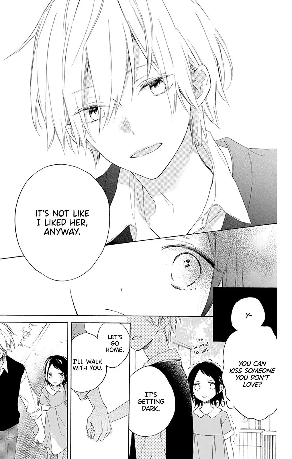 Kimi wa Haru ni Me o Samasu Chapter 1 page 19