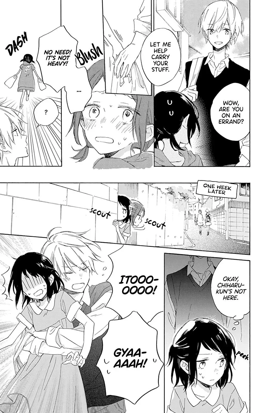 Kimi wa Haru ni Me o Samasu Chapter 1 page 17