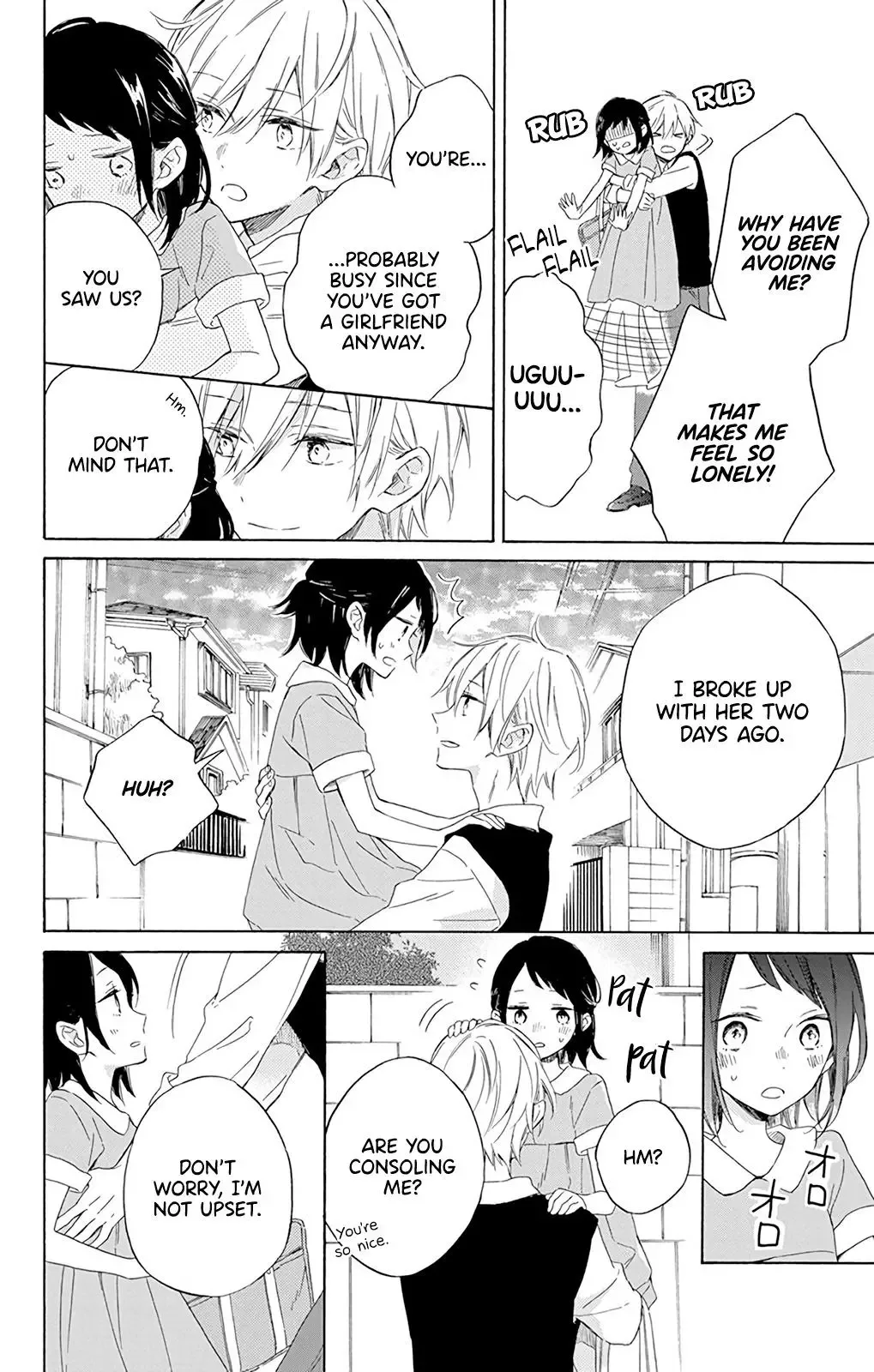 Kimi wa Haru ni Me o Samasu Chapter 1 page 18