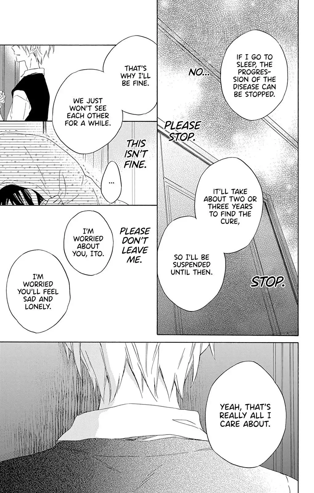 Kimi wa Haru ni Me o Samasu Chapter 1 page 23