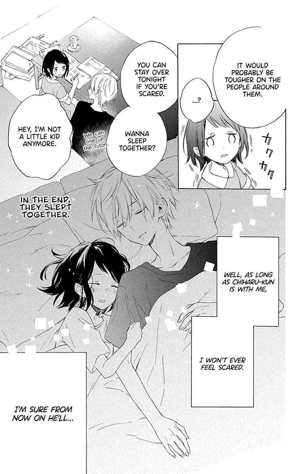 Kimi wa Haru ni Me o Samasu Chapter 1 page 15