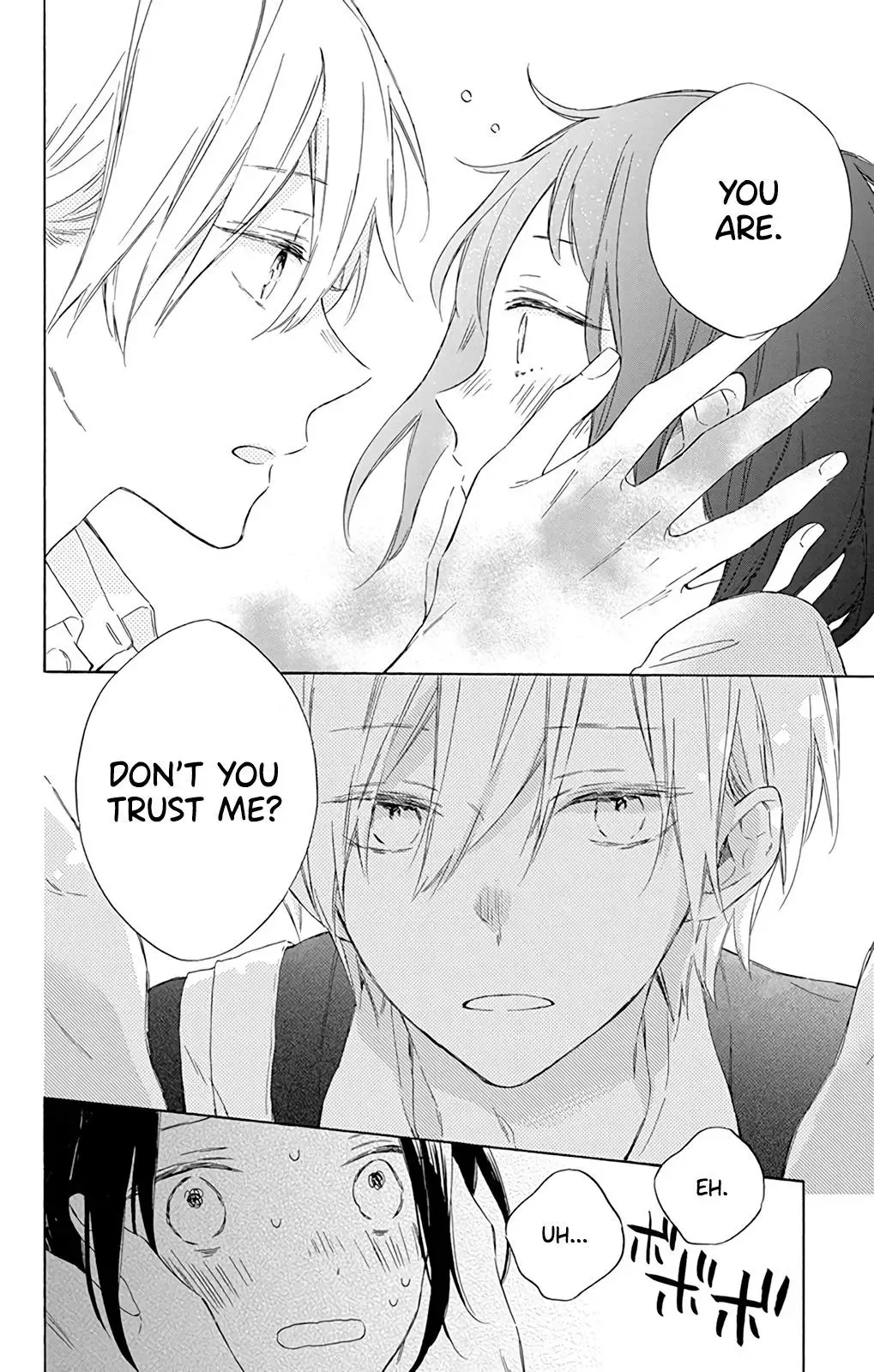 Kimi wa Haru ni Me o Samasu Chapter 1 page 12