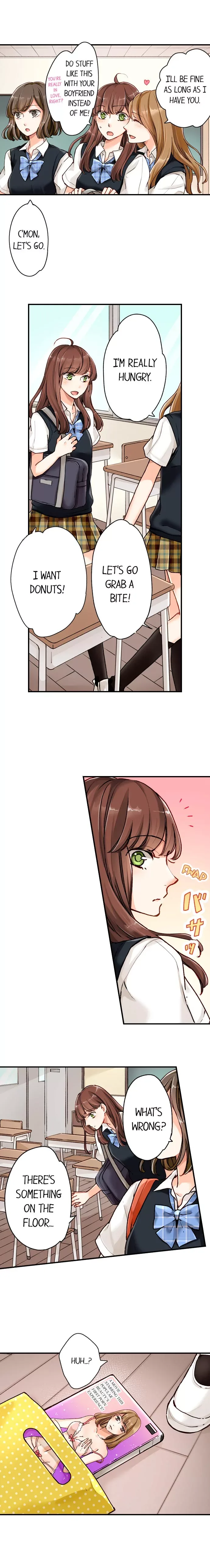 Sensei, Av dan'yū shiteru tte honto desu ka? Chapter 1 page 3