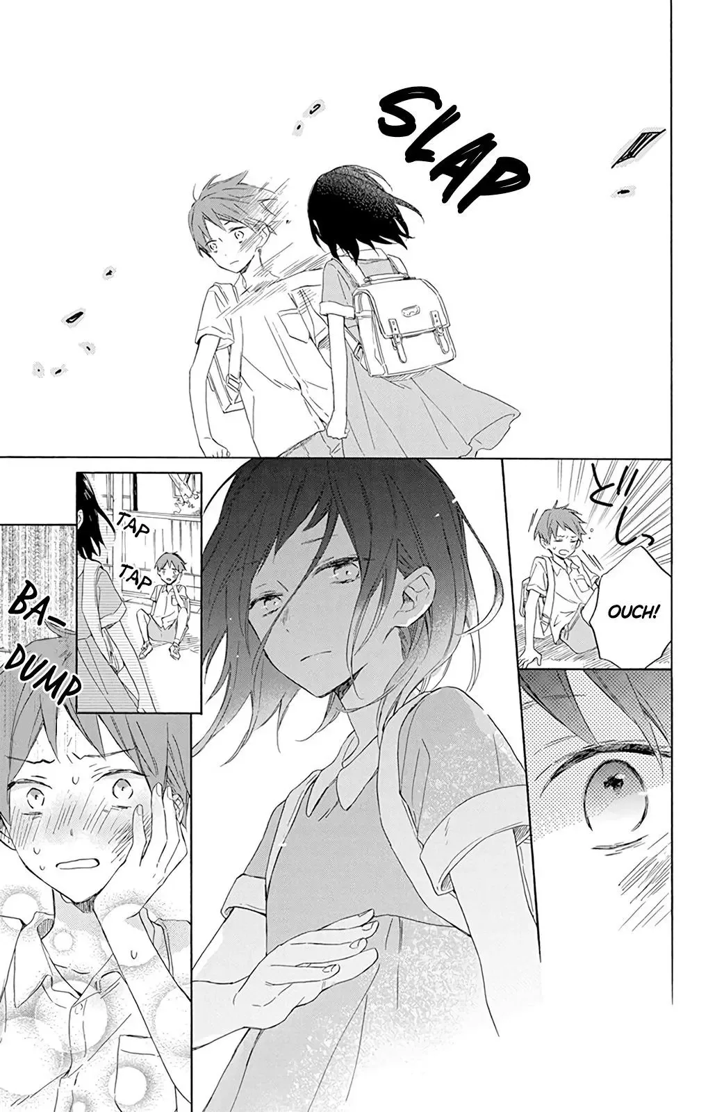 Kimi wa Haru ni Me o Samasu Chapter 1 page 27