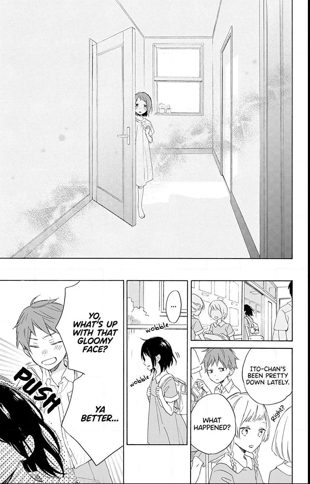 Kimi wa Haru ni Me o Samasu Chapter 1 page 25
