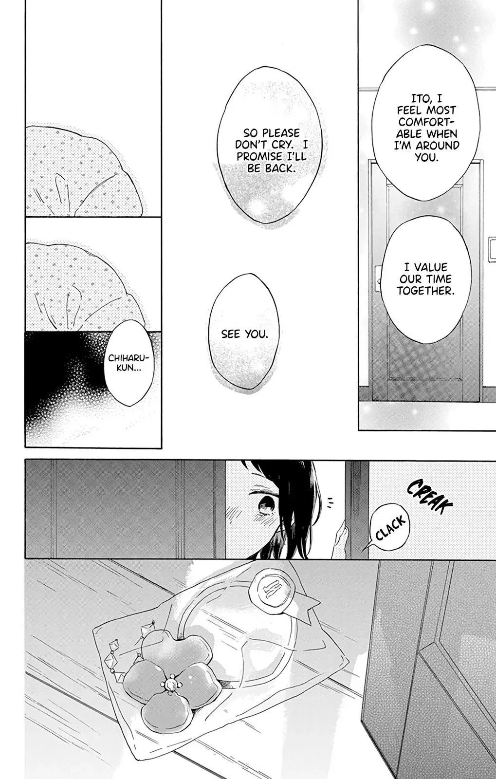 Kimi wa Haru ni Me o Samasu Chapter 1 page 24