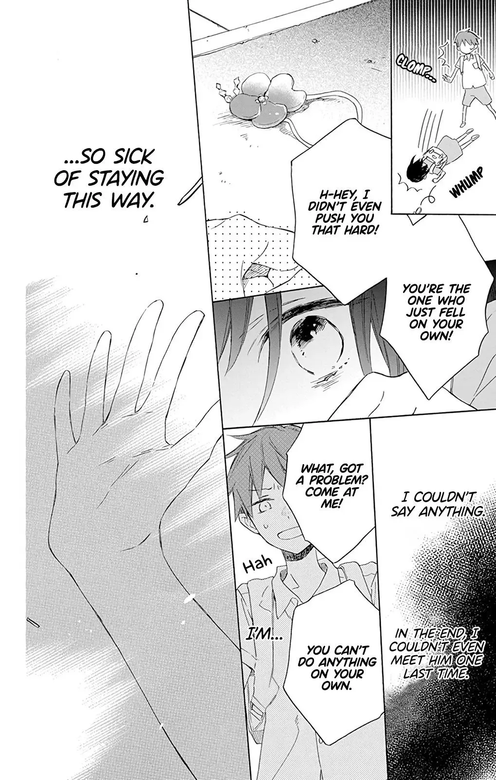 Kimi wa Haru ni Me o Samasu Chapter 1 page 26