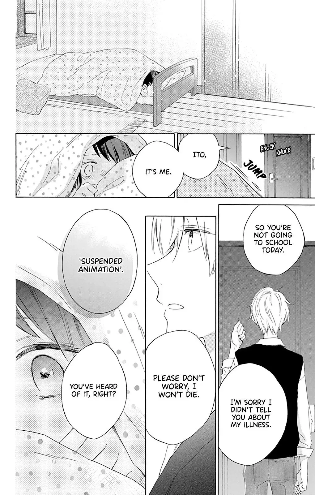 Kimi wa Haru ni Me o Samasu Chapter 1 page 22