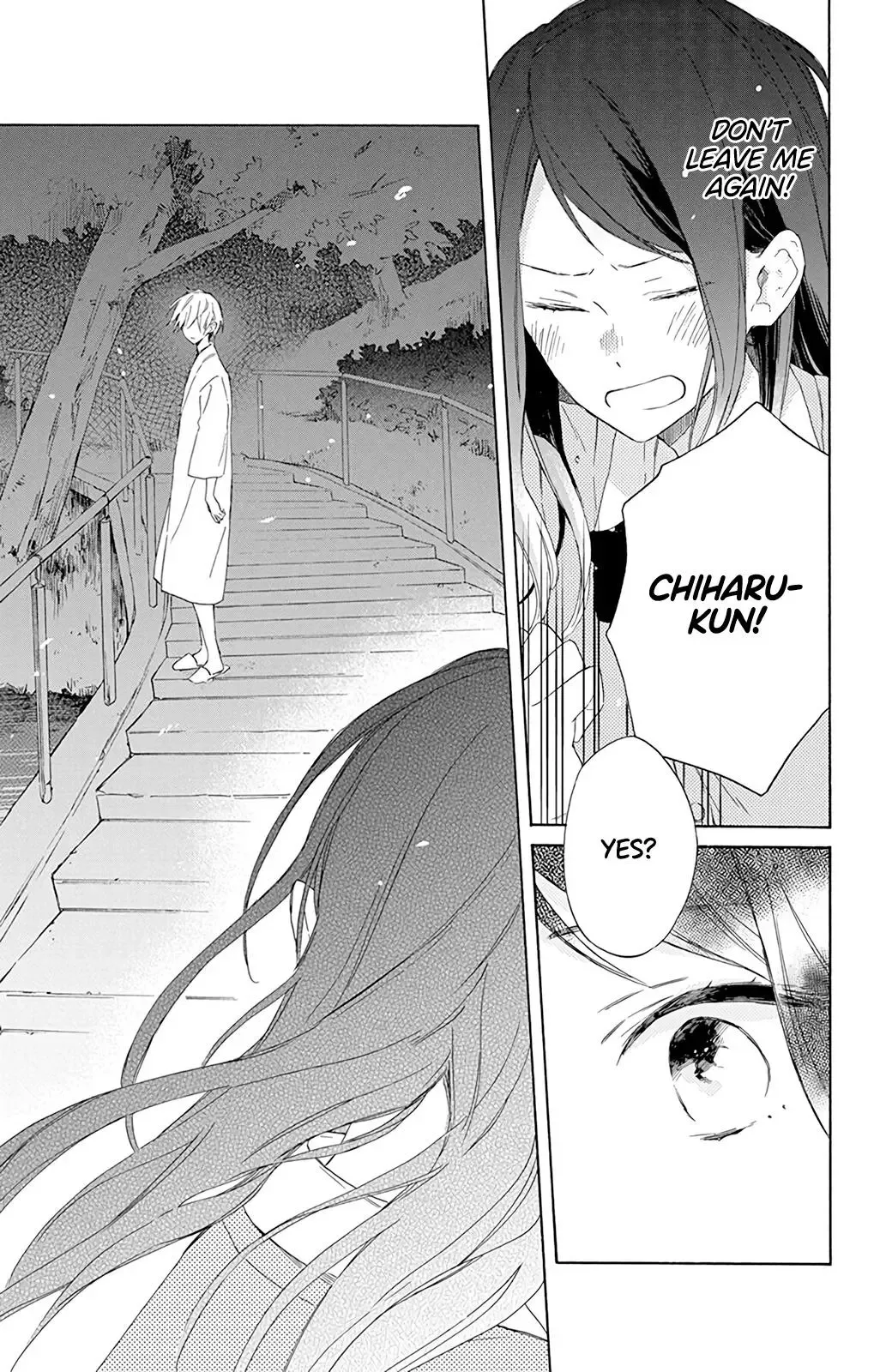 Kimi wa Haru ni Me o Samasu Chapter 1 page 37
