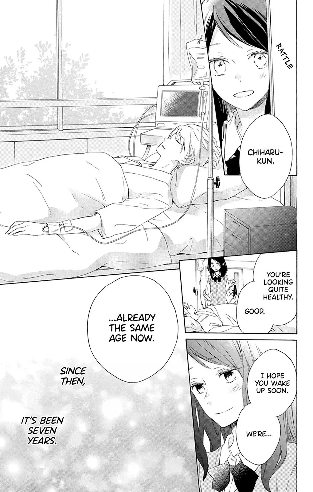 Kimi wa Haru ni Me o Samasu Chapter 1 page 31