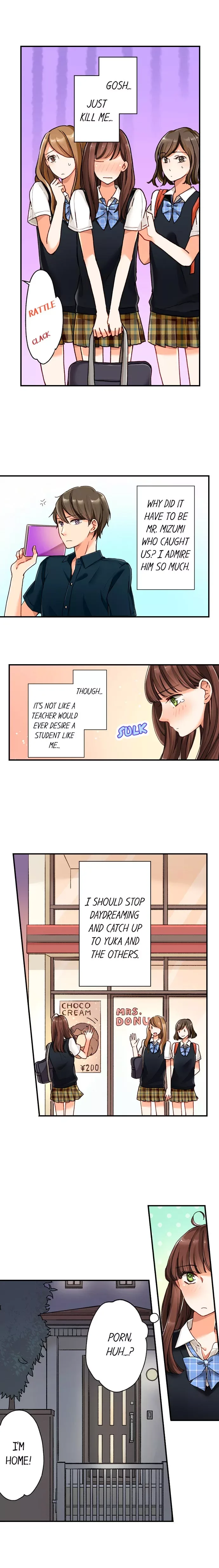 Sensei, Av dan'yū shiteru tte honto desu ka? Chapter 1 page 8