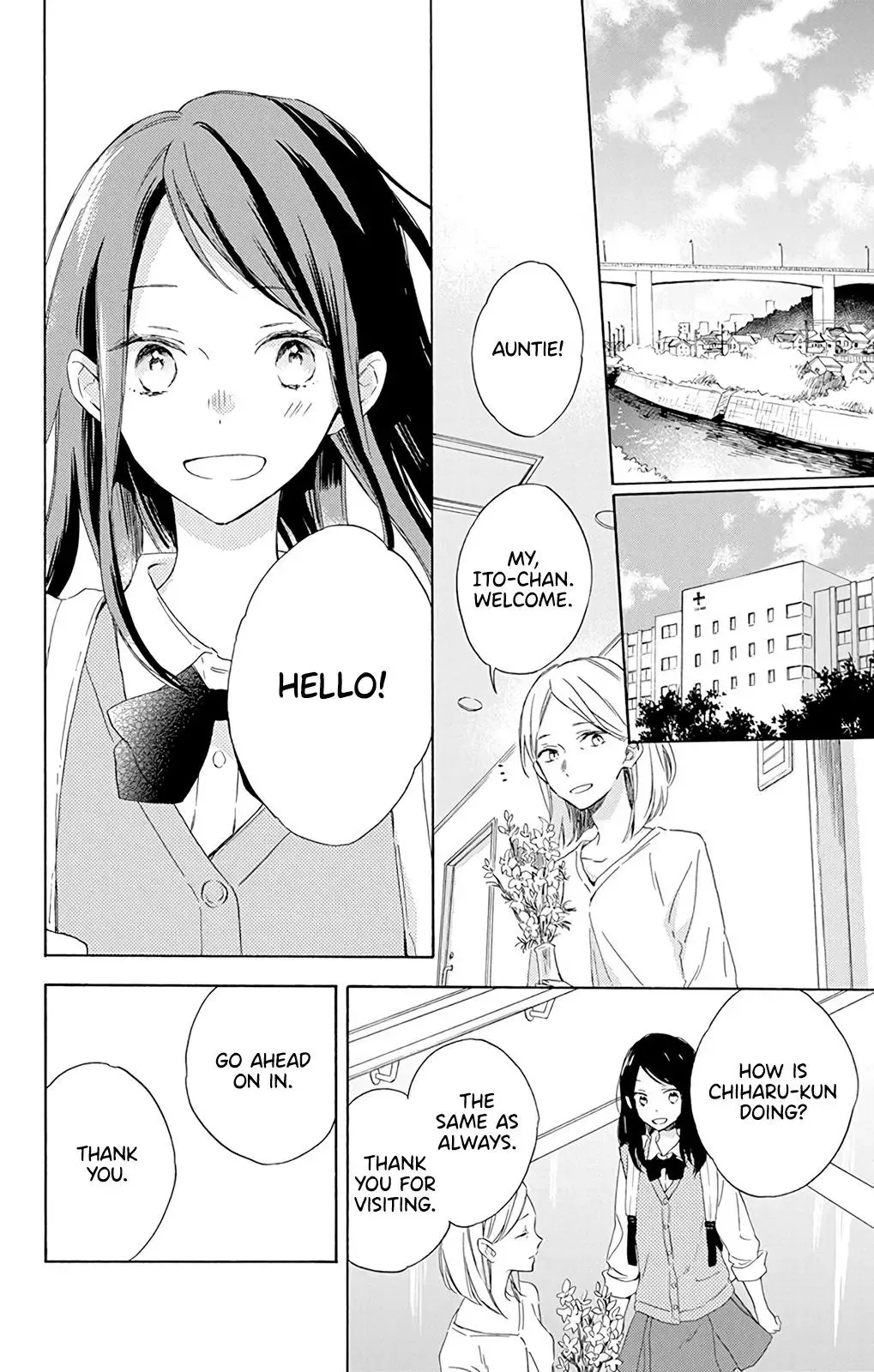 Kimi wa Haru ni Me o Samasu Chapter 1 page 30