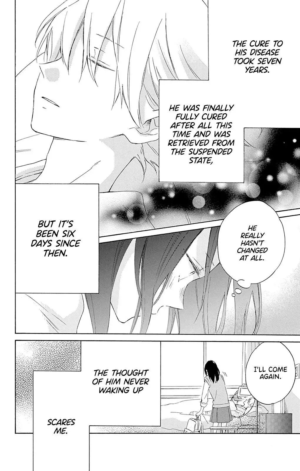 Kimi wa Haru ni Me o Samasu Chapter 1 page 32