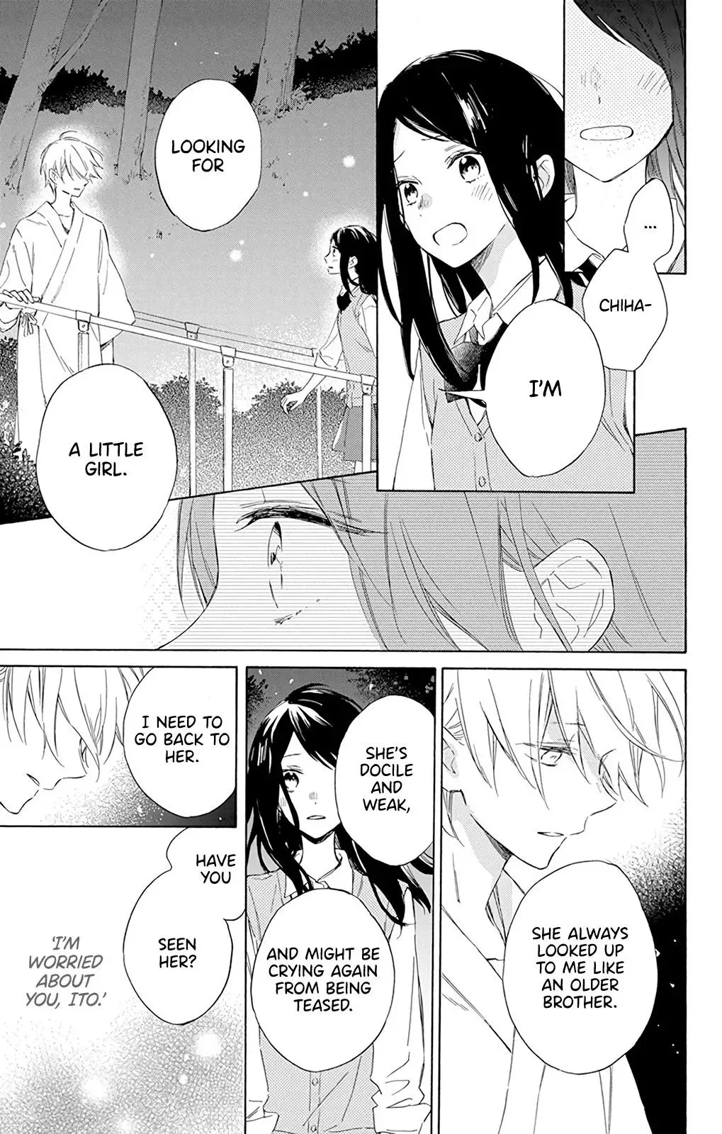 Kimi wa Haru ni Me o Samasu Chapter 1 page 39